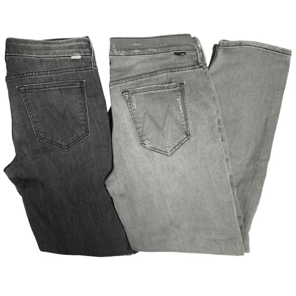 Jeans Ankle Mother The Dropout Cropped Slim Jeans Mother The